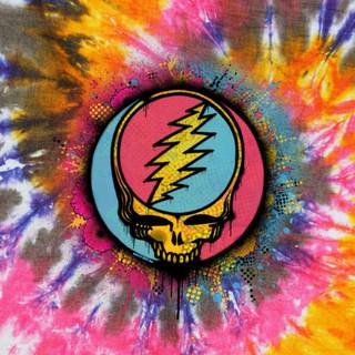 Tie Dye iPhone wallpaper