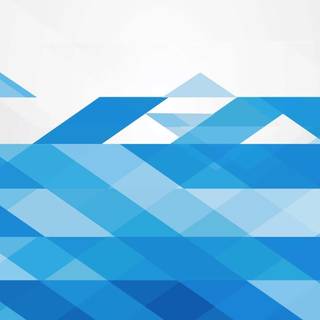 Cool blue iPhone wallpaper