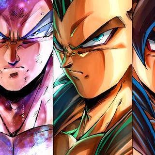 Super Saiyan phone wallpaper