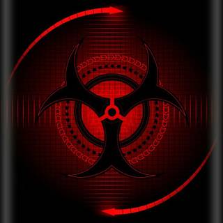 Phone virus wallpaper