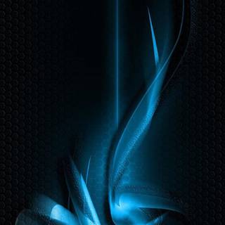 Cool blue iPhone wallpaper