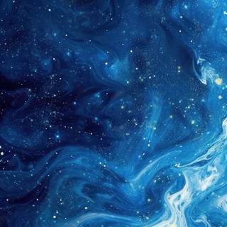 Cool blue iPhone wallpaper