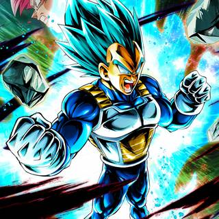 Super Saiyan phone wallpaper