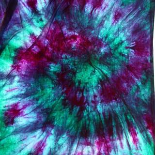 Tie Dye iPhone wallpaper