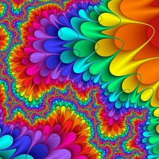 Tie Dye iPhone wallpaper