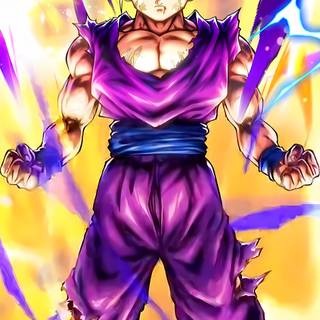 Super Saiyan phone wallpaper