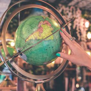 iPhone geography wallpaper