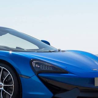 Cool blue iPhone wallpaper