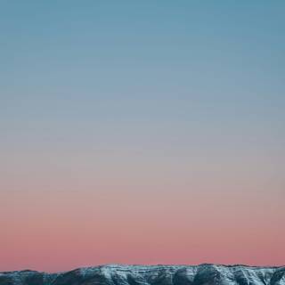 Cool blue iPhone wallpaper