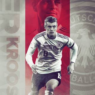 Toni Kroos iPhone wallpaper