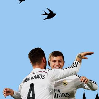 Toni Kroos iPhone wallpaper