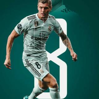 Toni Kroos iPhone wallpaper