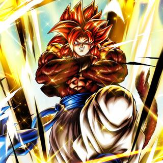 Super Saiyan phone wallpaper