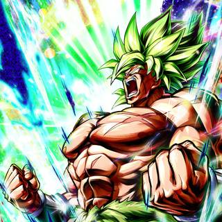 Super Saiyan phone wallpaper