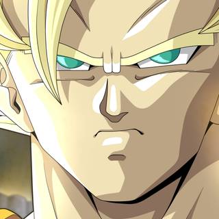 Super Saiyan phone wallpaper