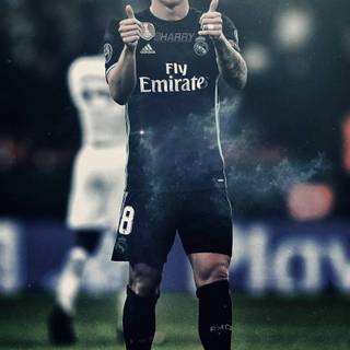 Toni Kroos iPhone wallpaper