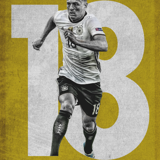 Toni Kroos iPhone wallpaper