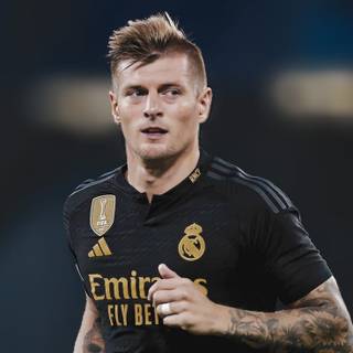 Toni Kroos iPhone wallpaper