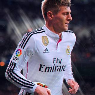 Toni Kroos iPhone wallpaper
