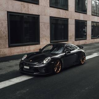 Porsche Gt3 Rs phone wallpaper