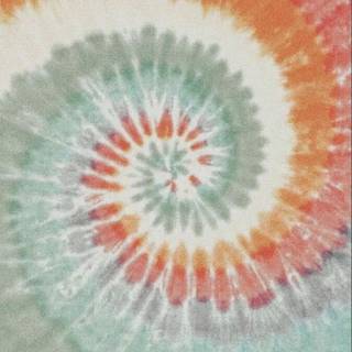 Tie Dye iPhone wallpaper