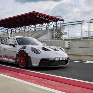 Desktop Porsche 911 Gt3 Rs wallpaper