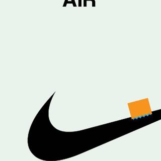 Off White Nike iPhone wallpaper