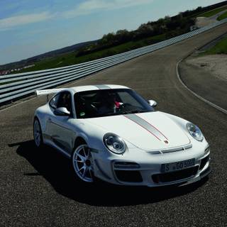 Porsche Gt3 Rs phone wallpaper