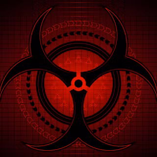 Phone virus wallpaper