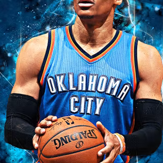 Russell Westbrook phone wallpaper