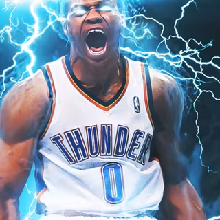 Russell Westbrook phone wallpaper