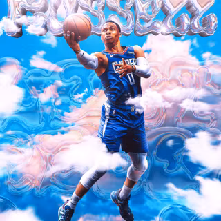 Russell Westbrook phone wallpaper