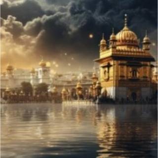 Golden Temple iPhone wallpaper