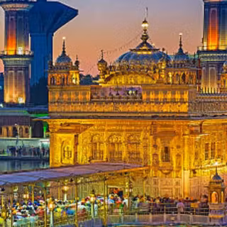 Golden Temple iPhone wallpaper