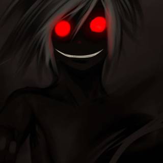 Horror anime phone wallpaper