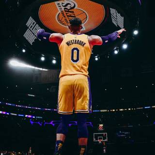 Russell Westbrook phone wallpaper