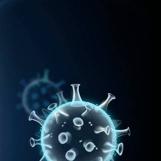 Phone virus wallpaper