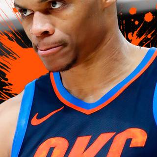 Russell Westbrook phone wallpaper