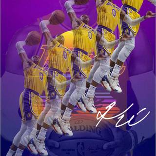 Russell Westbrook phone wallpaper