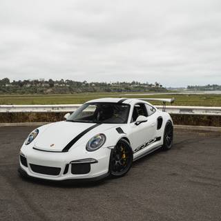 Porsche Gt3 Rs phone wallpaper