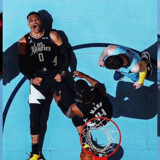 Russell Westbrook phone wallpaper