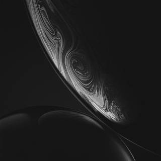 Dark iPhone XR wallpaper