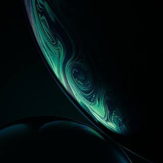 Dark iPhone XR wallpaper