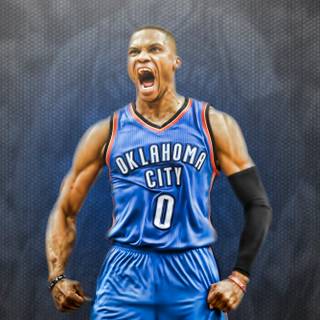 Russell Westbrook phone wallpaper