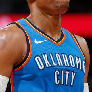 Russell Westbrook phone wallpaper