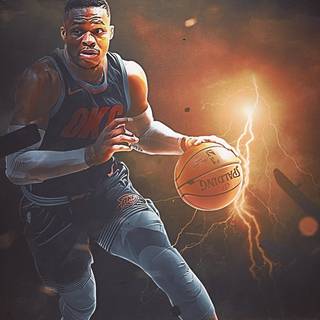 Russell Westbrook phone wallpaper