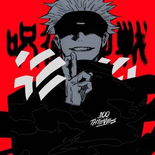 Horror anime phone wallpaper