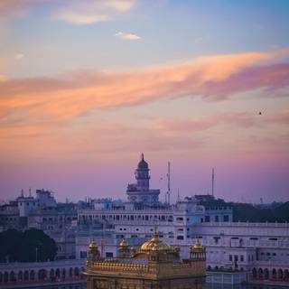 Golden Temple iPhone wallpaper