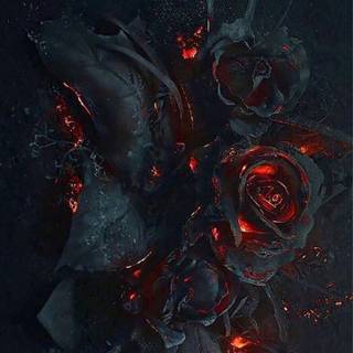 iPhone XR dark wallpaper