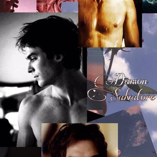 Damon Salvatore iPhone wallpaper